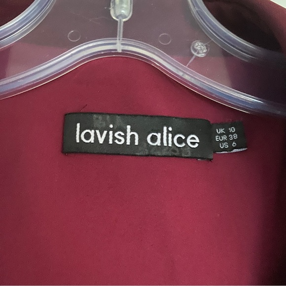 Lavish Alice Corset Blazer Dress in Size 6 - Picture 2 of 5